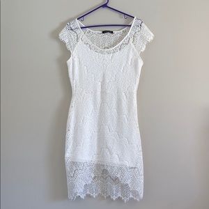 White Lace Dress